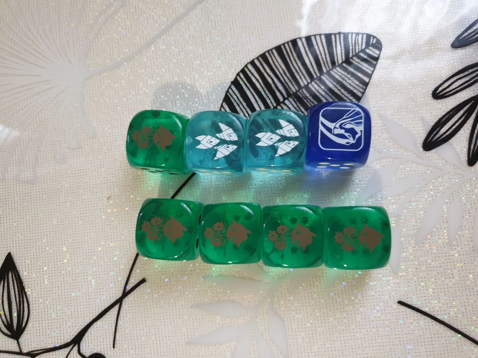 Dés de jeux 